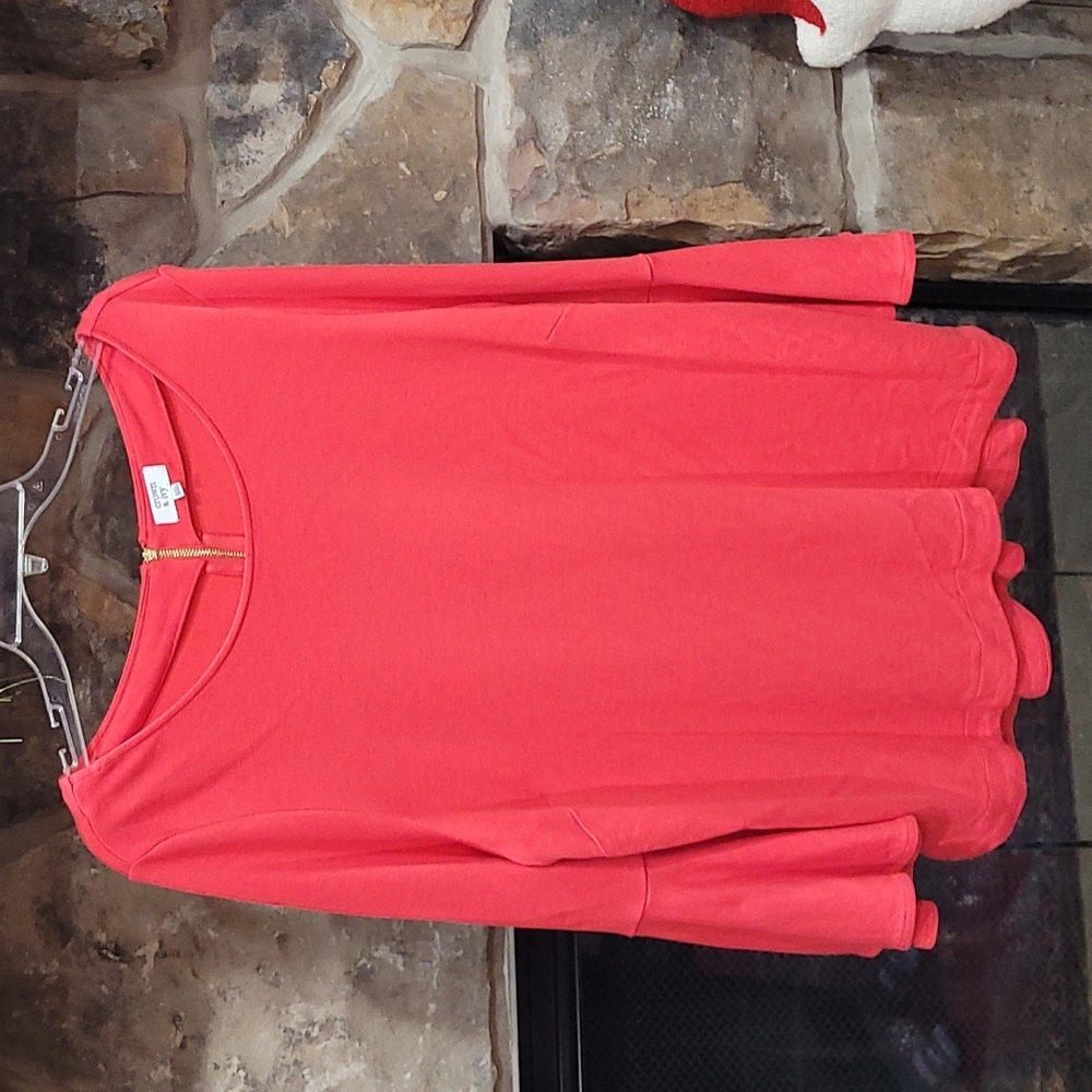 GUC Crown & Ivy Zip Back Top XXL